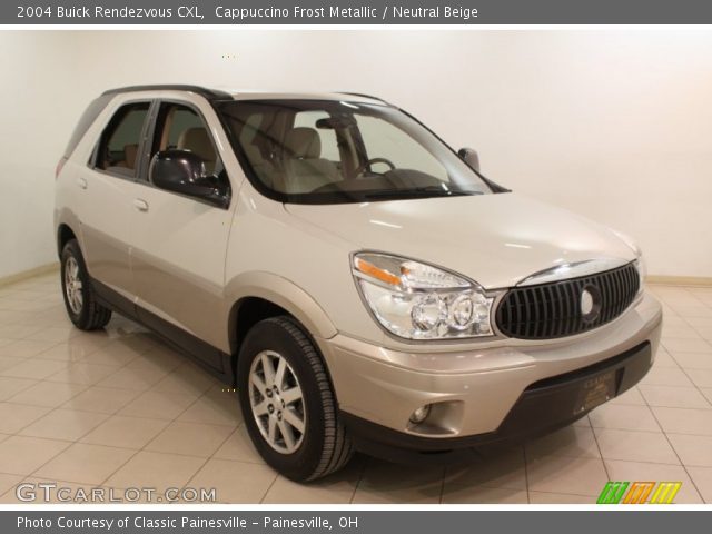 2004 Buick Rendezvous CXL in Cappuccino Frost Metallic