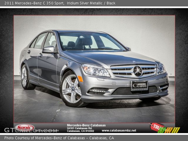 2011 Mercedes-Benz C 350 Sport in Iridium Silver Metallic