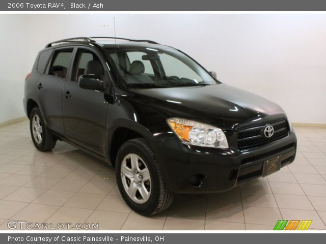 2006 Toyota RAV4  in Black