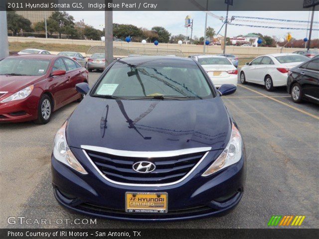 2011 Hyundai Sonata GLS in Indigo Blue Pearl