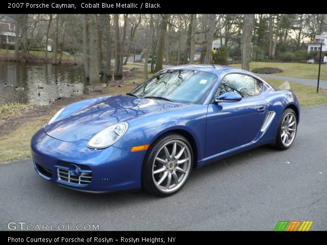 2007 Porsche Cayman  in Cobalt Blue Metallic