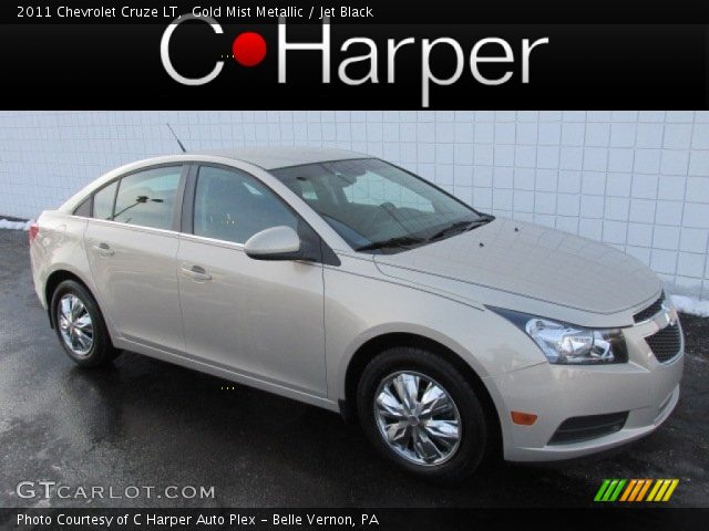 2011 Chevrolet Cruze LT in Gold Mist Metallic