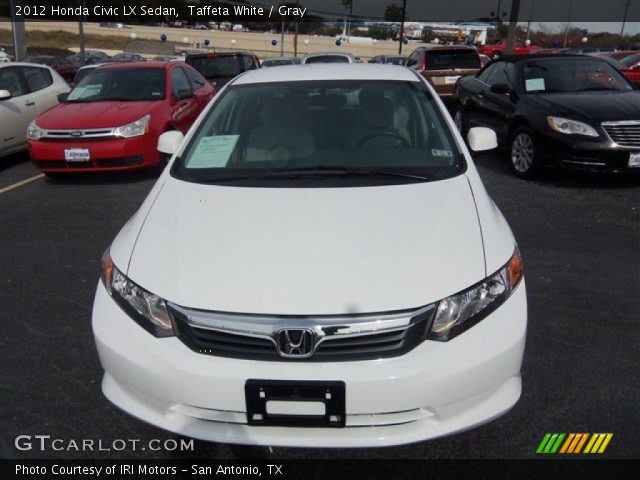 2012 Honda Civic LX Sedan in Taffeta White