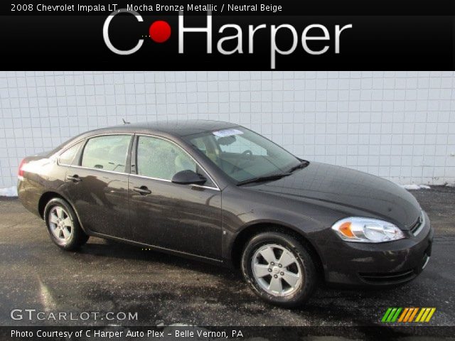 2008 Chevrolet Impala LT in Mocha Bronze Metallic