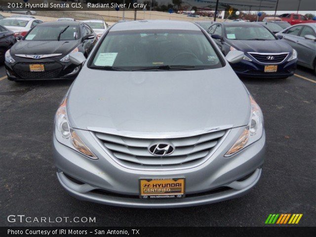 2012 Hyundai Sonata GLS in Radiant Silver