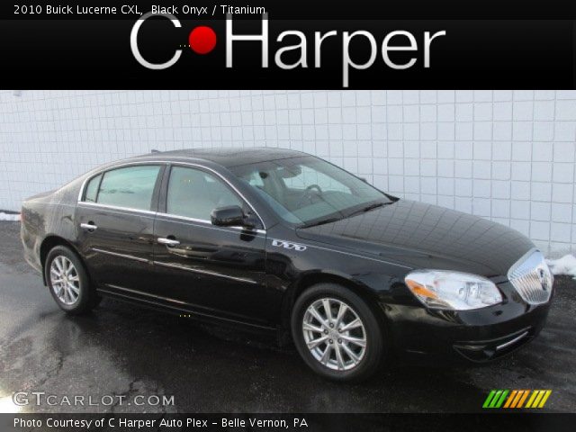 2010 Buick Lucerne CXL in Black Onyx