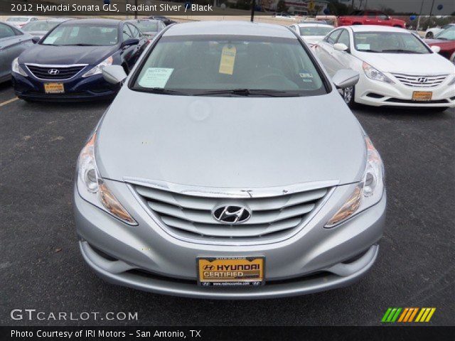 2012 Hyundai Sonata GLS in Radiant Silver