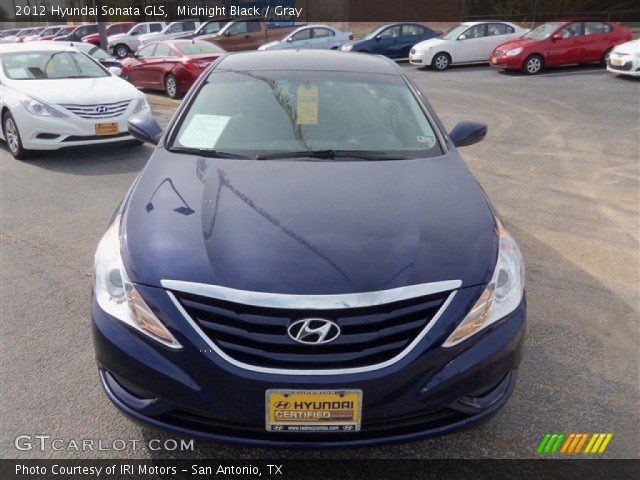 2012 Hyundai Sonata GLS in Midnight Black