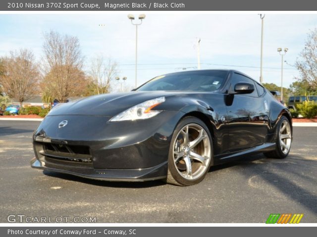 2010 Nissan 370Z Sport Coupe in Magnetic Black