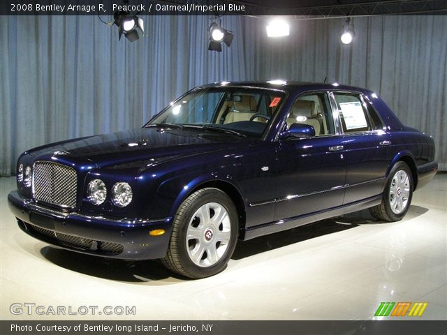 2008 Bentley Arnage R in Peacock