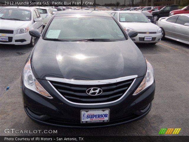 2012 Hyundai Sonata GLS in Pacific Blue Pearl