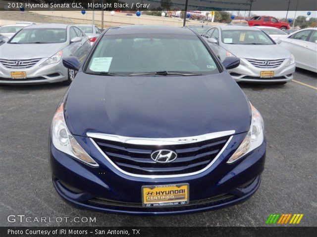 2012 Hyundai Sonata GLS in Midnight Black