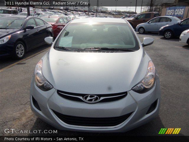 2011 Hyundai Elantra GLS in Radiant Silver