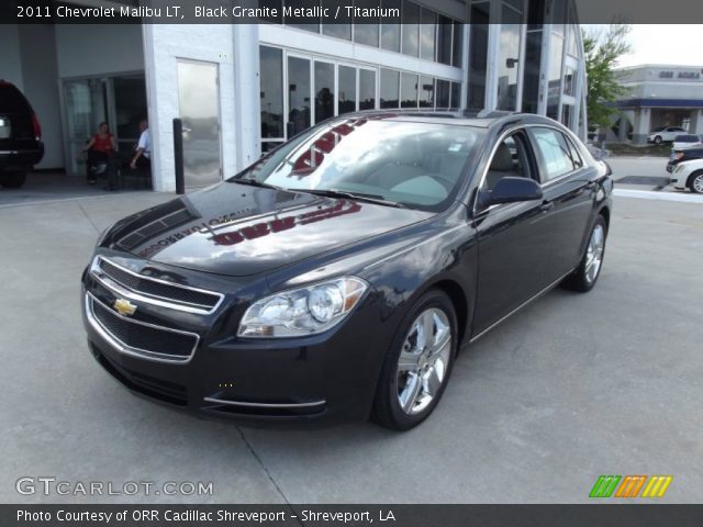 2011 Chevrolet Malibu LT in Black Granite Metallic