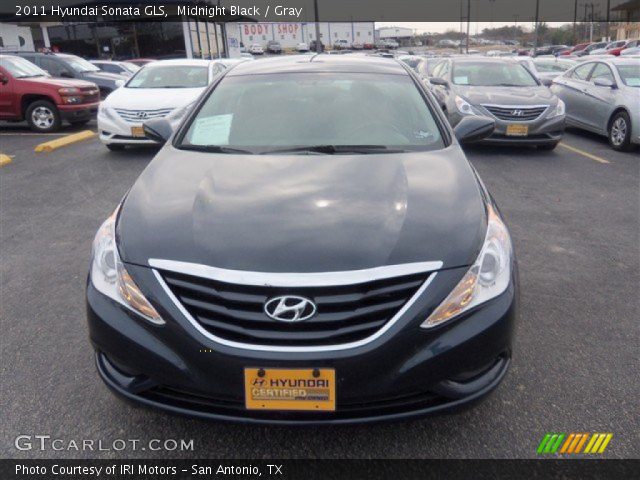 2011 Hyundai Sonata GLS in Midnight Black