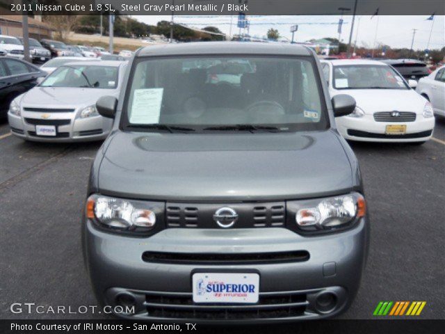 2011 Nissan Cube 1.8 SL in Steel Gray Pearl Metallic