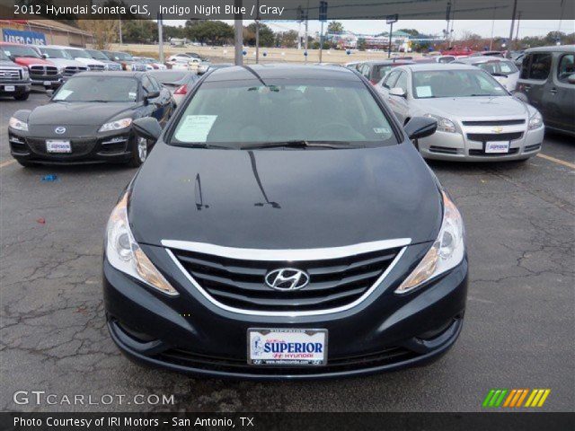 2012 Hyundai Sonata GLS in Indigo Night Blue