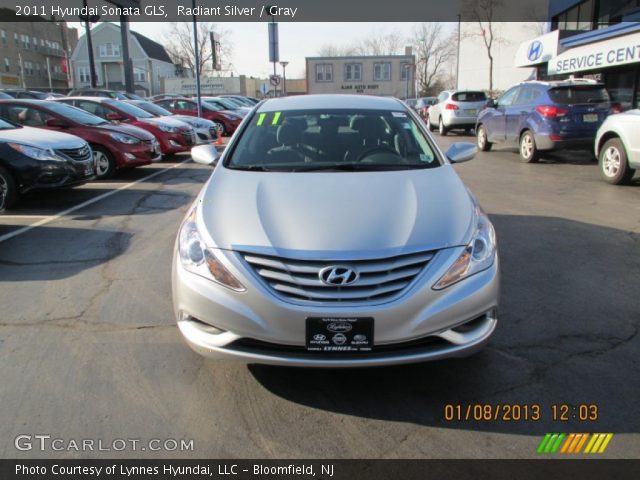 2011 Hyundai Sonata GLS in Radiant Silver