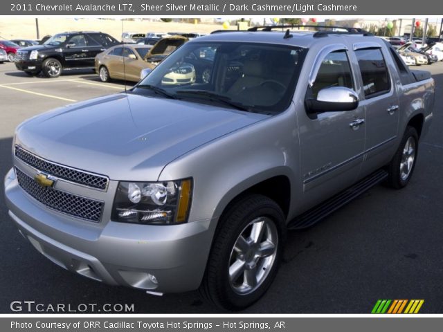 2011 Chevrolet Avalanche LTZ in Sheer Silver Metallic
