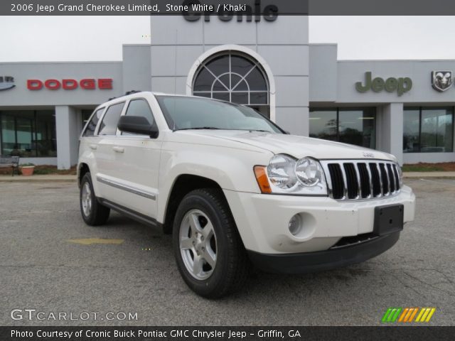 2006 Jeep Grand Cherokee Limited in Stone White