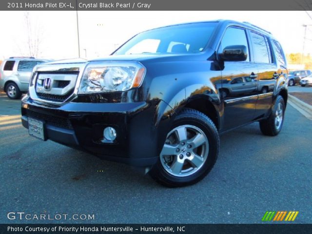 2011 Honda Pilot EX-L in Crystal Black Pearl