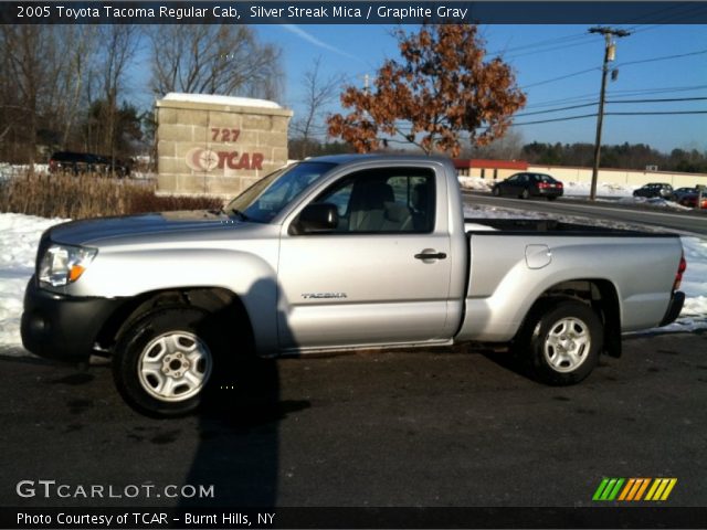 2005 Toyota Tacoma Regular Cab in Silver Streak Mica