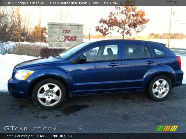 2009 Dodge Caliber SXT in Deep Water Blue Pearl