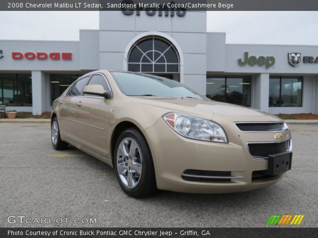 2008 Chevrolet Malibu LT Sedan in Sandstone Metallic