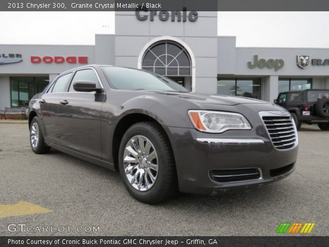 2013 Chrysler 300  in Granite Crystal Metallic