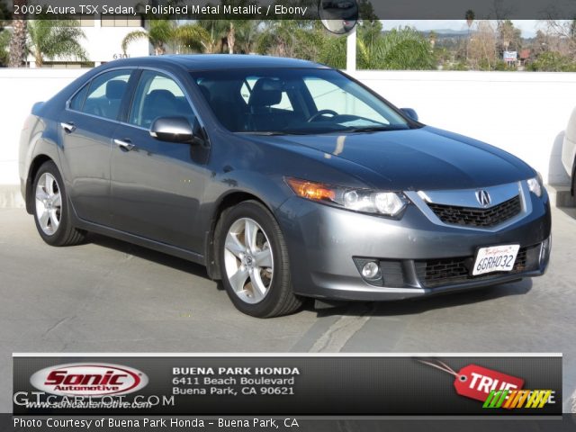 2009 Acura TSX Sedan in Polished Metal Metallic