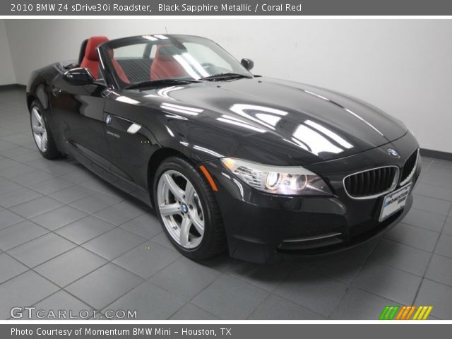 2010 BMW Z4 sDrive30i Roadster in Black Sapphire Metallic