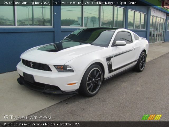 2012 Ford Mustang Boss 302 in Performance White