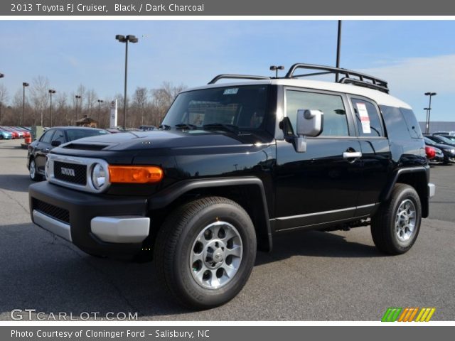 2013 Toyota FJ Cruiser  in Black