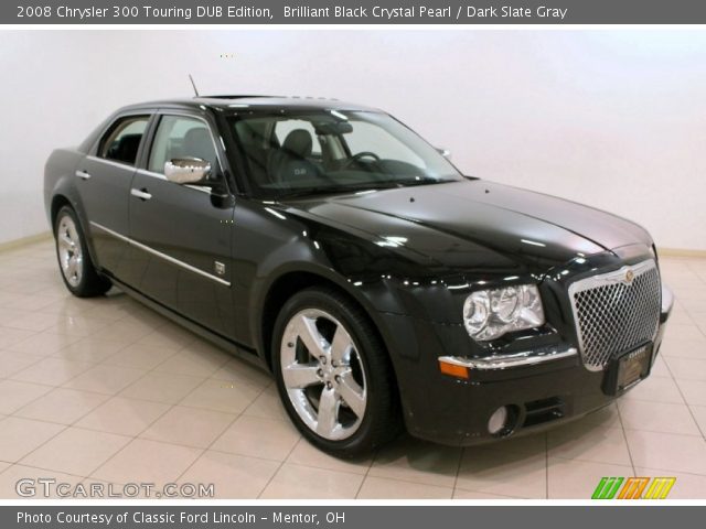 2008 Chrysler 300 Touring DUB Edition in Brilliant Black Crystal Pearl