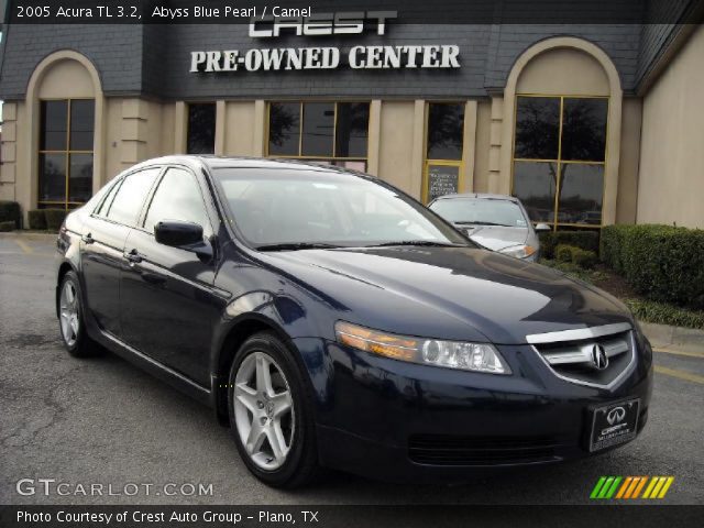 2005 Acura TL 3.2 in Abyss Blue Pearl