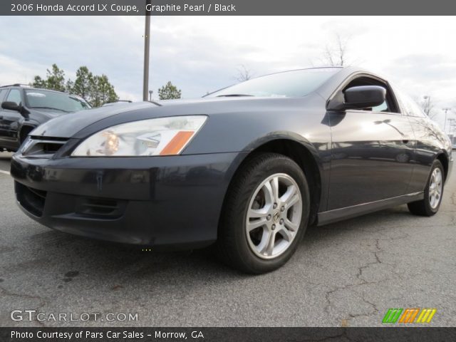 2006 Honda Accord LX Coupe in Graphite Pearl