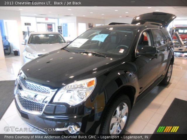 2013 Chevrolet Equinox LT in Black