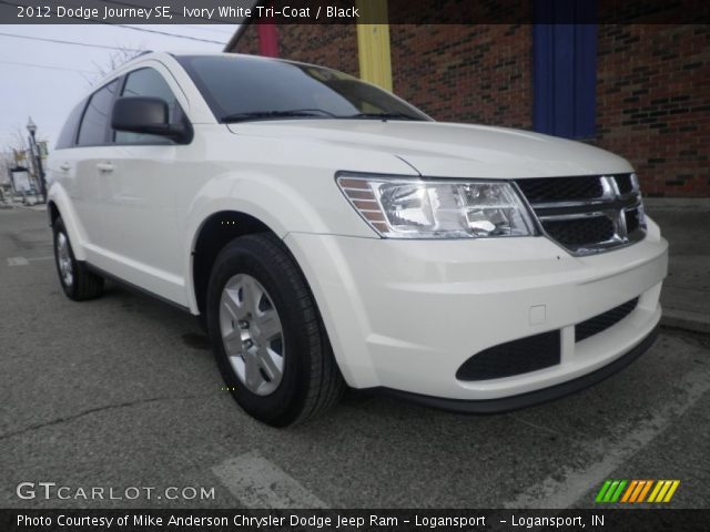 2012 Dodge Journey SE in Ivory White Tri-Coat