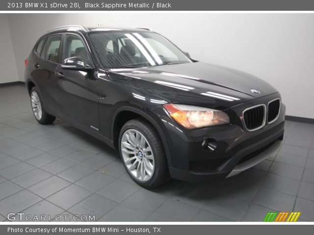 2013 BMW X1 sDrive 28i in Black Sapphire Metallic