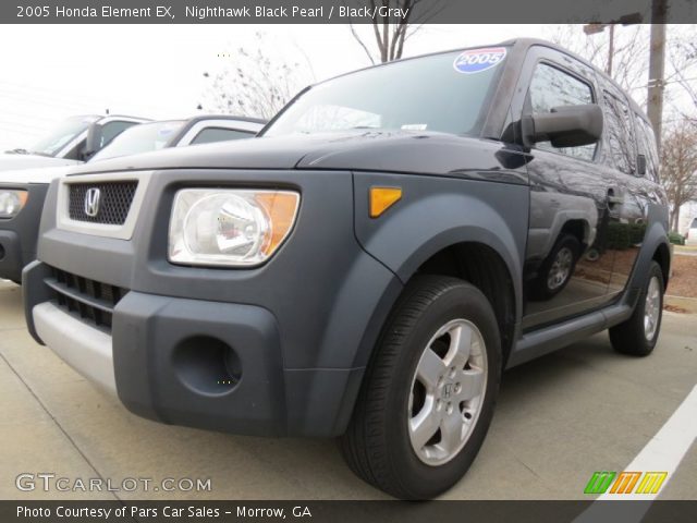 2005 Honda Element EX in Nighthawk Black Pearl