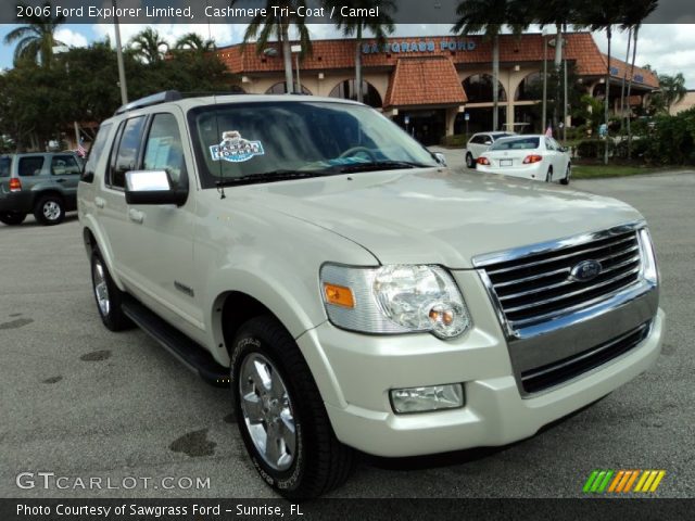 2006 Ford Explorer Limited in Cashmere Tri-Coat
