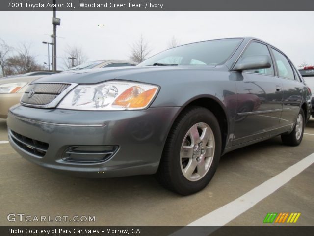 2001 Toyota Avalon XL in Woodland Green Pearl