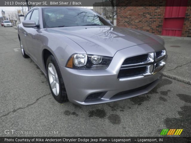 2013 Dodge Charger SE in Billet Silver