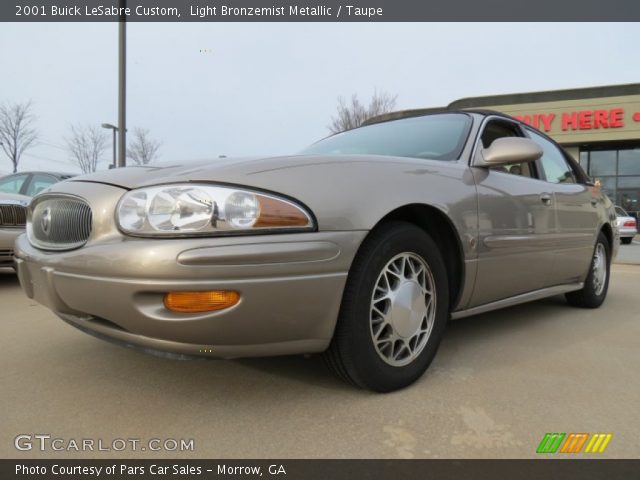 2001 Buick LeSabre Custom in Light Bronzemist Metallic