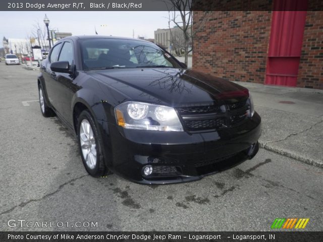 2013 Dodge Avenger R/T in Black