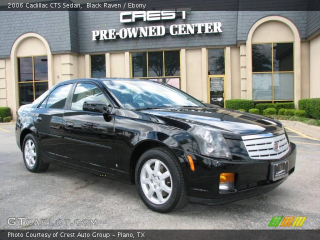 2006 Cadillac CTS Sedan in Black Raven