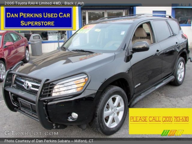 2006 Toyota RAV4 Limited 4WD in Black