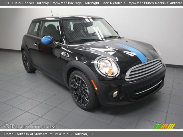 2013 Mini Cooper Hardtop Bayswater Package in Midnight Black Metallic