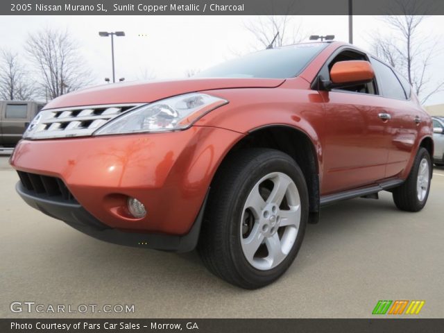 2005 Nissan Murano SL in Sunlit Copper Metallic