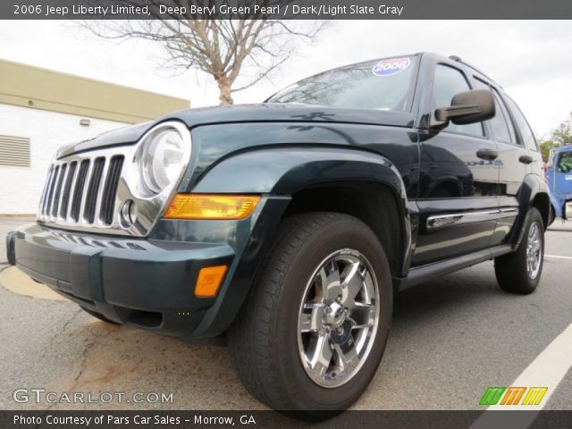 2006 Jeep Liberty Limited in Deep Beryl Green Pearl